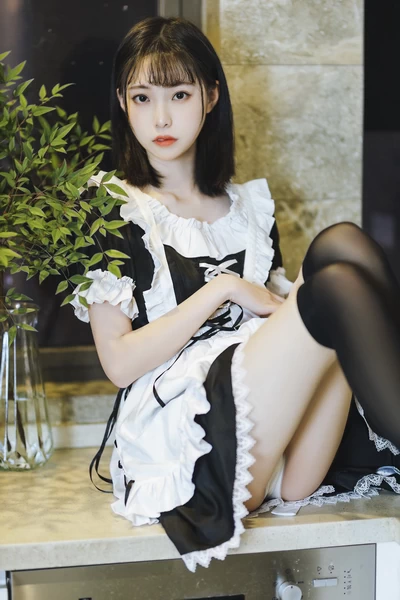 许岚LAN – NO.011 短裙女仆